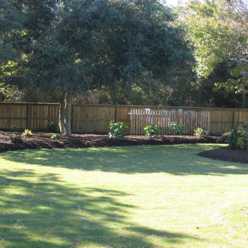 obx outer banks nc landscaping sod irrigation native southern scapes pool landscape design