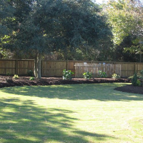 obx outer banks nc landscaping sod irrigation native southern scapes pool landscape design